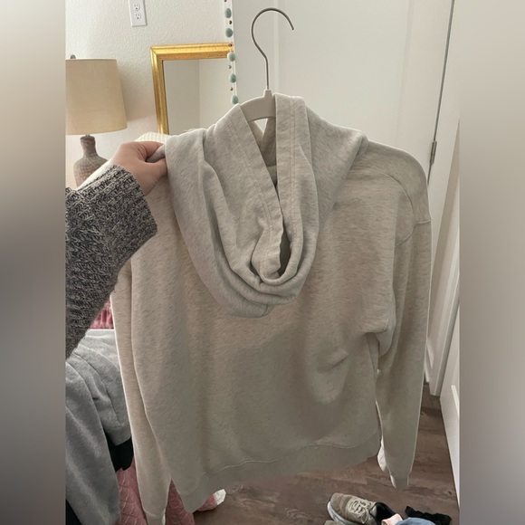 Aritzia Tna Terry Fleece Perfect Hoodie - Picture 3 of 3